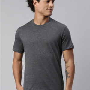 Tread Men Soft Pure Cotton Round Neck Half Sleeve Tshirt